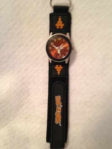 NCAA  Texas Longhorns Black Youth/Womens Watch Cover