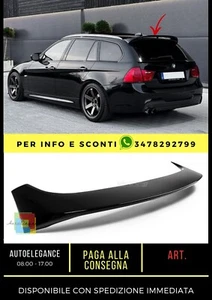 ✨Spoiler Tetto per BMW SERIE 3 E91 Touring nero lucido✨ - Imagen 1 de 5