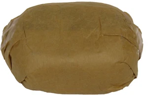 5x100gr.original Alata Samina Black Soap Dudu Osun schwarze Seife in Papier - Bild 1 von 4