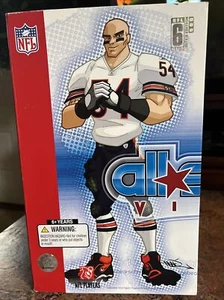 Brian Urlacher Upper Deck All Star Vinyl Limited Edition 500 White Jersey - Picture 1 of 7