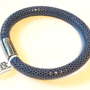 Brighton Blue Sparkle woodstock NWoutlet tag #118 7.5" - Picture 1 of 5