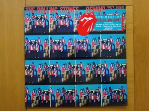 The Rolling Stones Rewind 1971 - 1984 12" Vinyl Record LP - Manufacturing Copy - Imagen 1 de 7