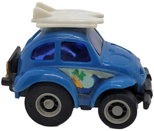 Takara Choro-Q A-4 Blue VW Baja Bug Pullback Toy Car Made in Taiwan - Picture 1 of 5