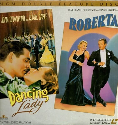 Dancing Lady/Roberta Laserdisc - Image 1 of 2