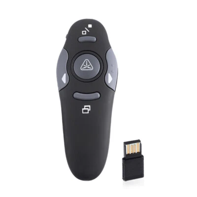 2.4GHz Wireless USB Powerpoint Presentation PPT Flip Pen Clicker Presenter - Image 1 of 4