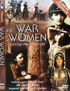 War Women DVD War Documentary Movie History 3.5 Hours - Courage Has No Gender - Picture 1 of 6