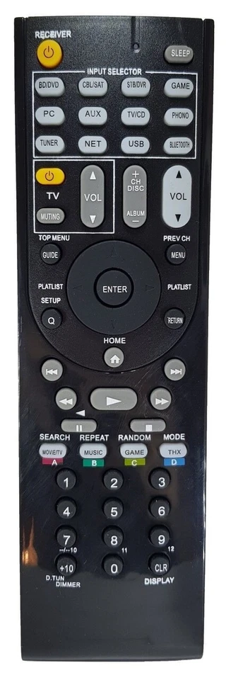 Ersatz passend für Onkyo RC-687M | RC-708M | RC-709M | RC-710M - Bild 1 von 1