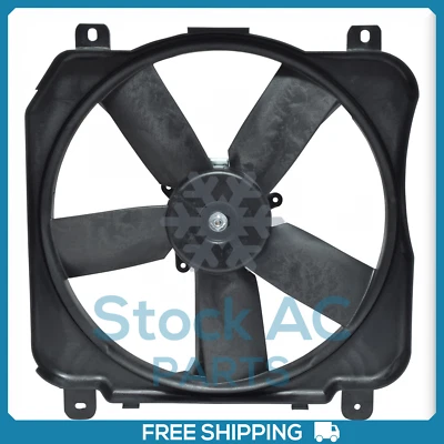 Ventilador de radiador Fit Buick LeSabre 1987-1999 ventilador individual lado del conductor GM3112101 Foto 1 de 4