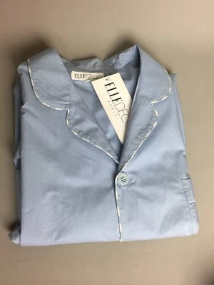 Top pijama azul bebé ElleDeco Paris ropa de dormir talla grande nuevo con etiquetas Foto 1 de 4