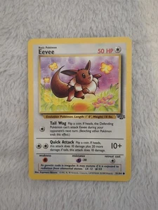 Pokémon Jungle Eevee 1997 #no. 133 japonés - LP - Imagen 1 de 7