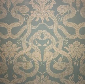 NEW Anthropologie House of Hackney ANACONDA Wallpaper SEALED W 27'' x H 32'8 - Picture 1 of 4