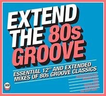 EXTEND THE 80s - GROOVE von Various Artists | CD | Zustand sehr gut - Bild 1 von 2
