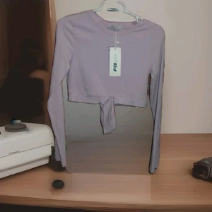 FB SISTER TEENAGER MÄDCHEN LOGO CROPPED LANGARM T-SHIRT NEU MIT ETIKETT - SIEHE BILDER ZUERST - Bild 1 von 4