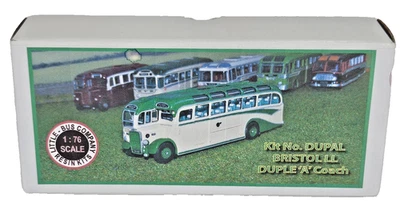 Autobús LBC Little Bus Company Kit Doble Bristol LL 'A' 1/76 Resina En Caja Raro. Foto 1 de 4