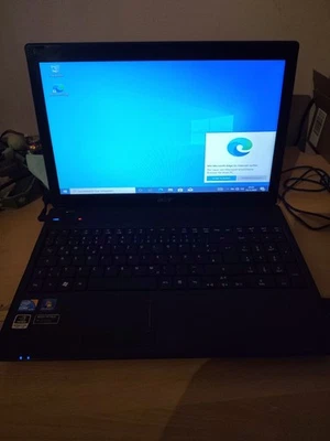 Acer Aspire 5742G - 15,6", i5 M480, 8GB RAM, 256GB SSD, Win 10 Pro und LinuxMint - Bild 1 von 4