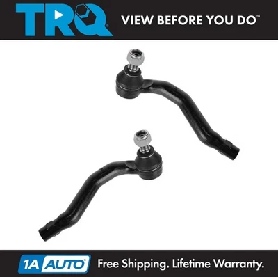 Juego de barras de amarre exteriores TRQ para Mercedes-Benz C240 2003-2005 2006-2007 C280 C320 C350 Foto 1 de 4