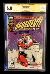 (1982) DAREDEVIL #182 (CGC SS 6.0) - SIGNED BY FRANK MILLER (SHOWS AMAZING!!) - Picture 1 of 2