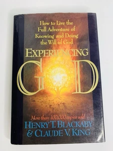 Experiencing God – Henry Blackaby & Claude King HC Christian Living Book - Picture 1 of 7