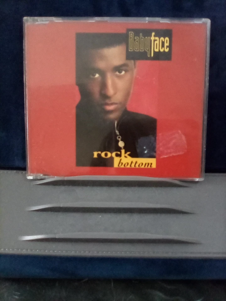 Babyface 5 track cd single Rock Bottom - Image 1 of 1