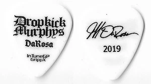 Dropkick Murphys Jeff DaRosa Tour Guitar Pick - Picture 1 of 1