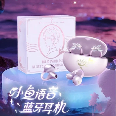 Anime Love and deepspace Rafayel Bluetooth Earphones Anime Wireless Headphones - Image 1 of 4