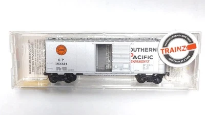 Micro-Trains 02000760 N Southern Pacific 40' Standard Single Door Boxcar #163324 - Image 1 of 2