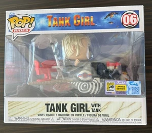 SDCC 2025 FUNKO POP! TANK GIRL WITH TANK RIDES 06 - Picture 1 of 6