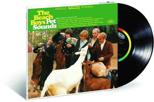 The Beach Boys - Pet Sounds [Mono] [New Vinyl LP] 180 Gram, Mono Sound - Image 1 of 1