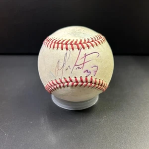 Maikel Franco #37 In Person Autographed Baseball Philadelphia Phillies SEE DESC - Picture 1 of 7