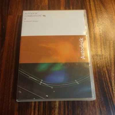 AUTODESK COMBUSTION 4 FOR MICROSOFT WINDOWS WITH SERIAL NUMBER - Image 1 of 4