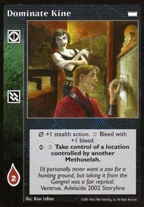 Dominate Kine [LotN set] - VTES card - Imagen 1 de 2