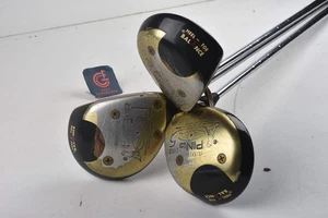 Ping Eye 2 Wood Set / 1, 3, 5 Woods / Regular Flex Ping Shafts - Picture 1 of 7