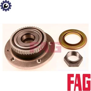 WHEEL BEARING KIT 713 6500 10 FOR PEUGEOT 605 XU10MZR5A/RFZ 2.0L P9A 2.1L 4cyl - Picture 1 of 8