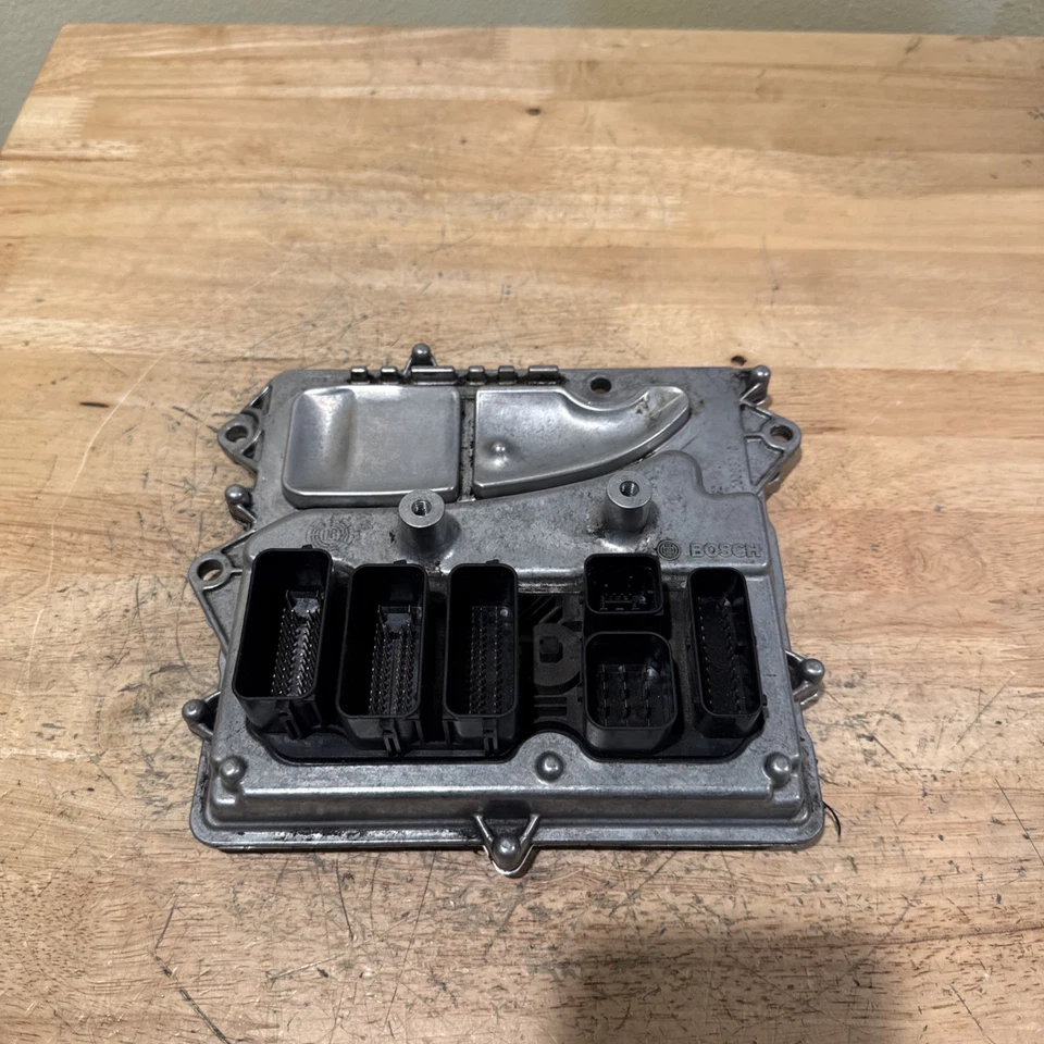  BMW 535i GT X3 2010-2011 motor 3,0 L ordenador PCM ECM DME 7 620 419 0261S06726 Foto 1 de 4