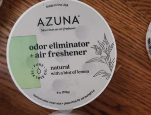 Azuna NATURAL Odor Eliminator Air Freshener Gel - 8 OZ - Picture 1 of 3