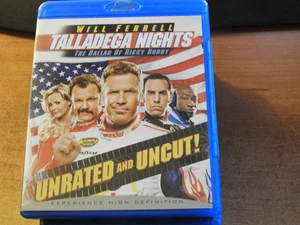 TALLADEGA NIGHTS - WILL FERRELL (BLURAY) - Imagen 1 de 2