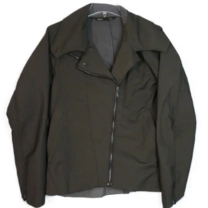 Nau Damen Gr. M grün Jacke Softshell Full Zip leicht Regen gefüttert Taschen - Bild 1 von 16