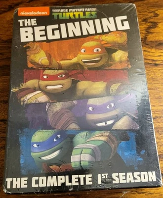 Teenage Mutant Ninja Turtles, The Beginning, The Complete 1st Season DVD Set - Image 1 of 4