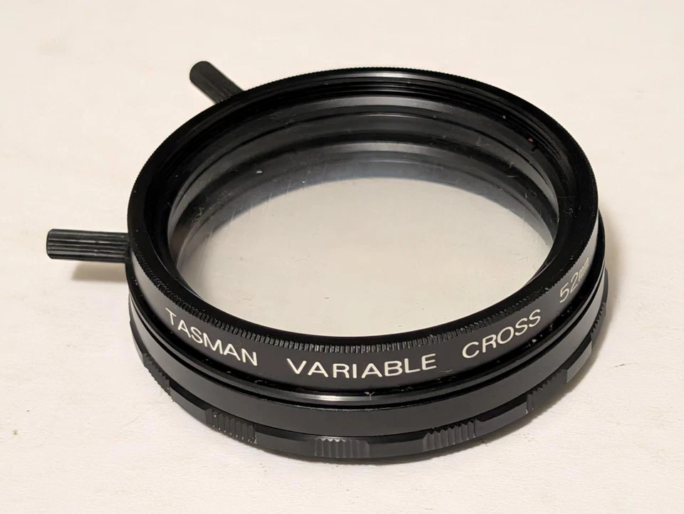 Tasman Variable  Cross Filter 52mm screw mount - Image 1 of 1