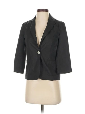 Forever 21 Women Black Blazer 4 - Image 1 of 4