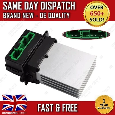 FOR NISSAN NOTE E11 2006-2012 HEATER BLOWER MOTOR FAN RESISTOR - Image 1 of 4