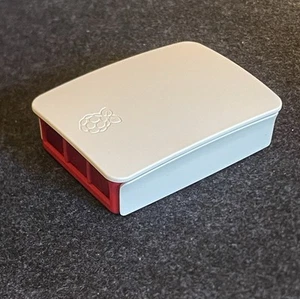 Coque Raspberry Pi Foundation pour Raspberry Pi 2 Modèle B/B+ Pi 3 Modèle B Case - Photo 1/4