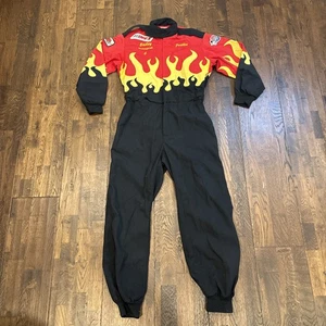 SRP Security Racing Products Nomex Fire Retardant Racing Suit Coveralls Small - Foto 1 di 14