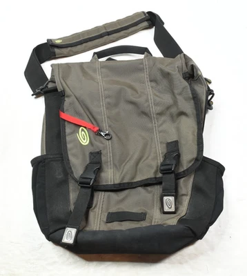 Timbuk2 трансформируемый Messenger рюкзак сумка мужской серый черный холст ноутбука путешествий - Изображение 1 из 4