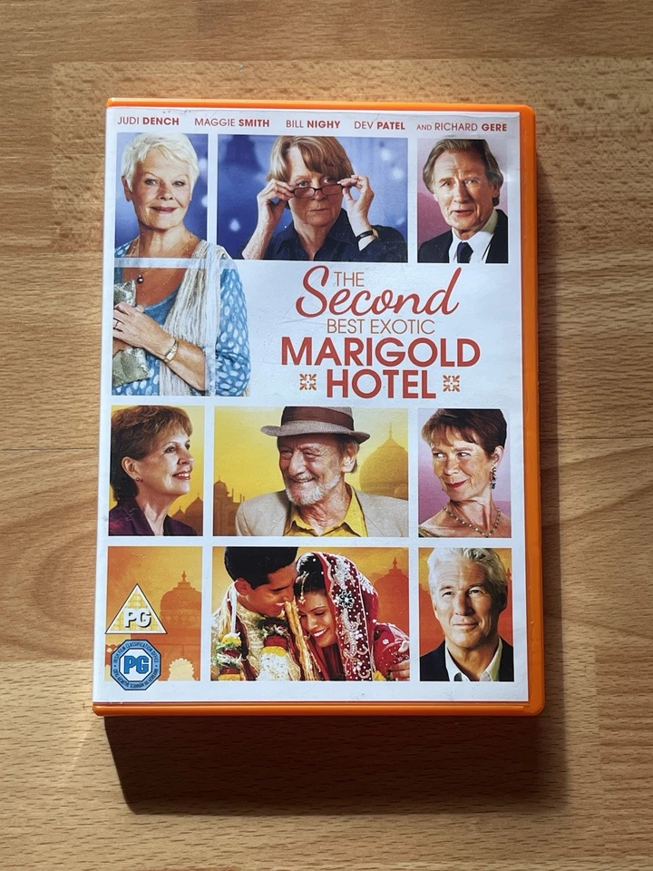 The Second Best Exotic Marigold Hotel DVD - Image 1 of 1