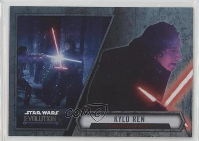 2016 Topps Star Wars Evolution Kylo Ren First Order Enforcer #93 1m8 - Image 1 of 3