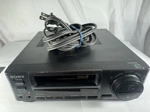 Vintage Sony EV-A50 Video8 8mm Videorecorder - getestet - Top Zustand - Bild 1 von 6
