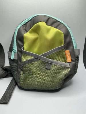 Mochila con arnés de seguridad Brica, ajustable, lima, gris, verde azulado, niño niña Foto 1 de 4