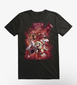 Hazbin Hotel Unisex T-Shirt Geschenk für Fan X Large Extra Large T-Shirt Neu Ausverkauft - Bild 1 von 1