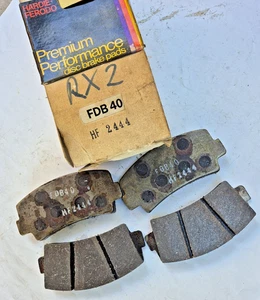 MAZDA DISC BRAKE PADS DB40 for RX2/RX4/RX7 1970-83 "EXTREME COMPETITION ONLY!" - Picture 1 of 1